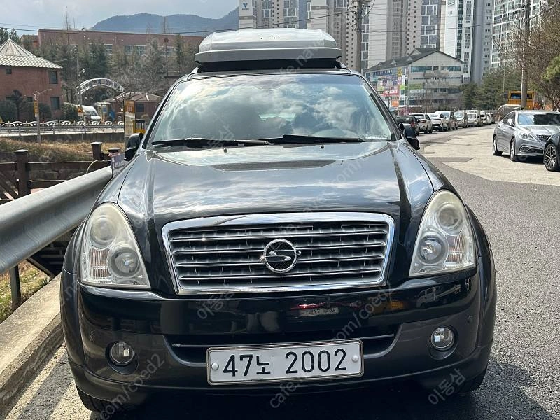 슈퍼 렉스턴 4WD RX6 고급형 | 연산제6동 | 당근 중고차