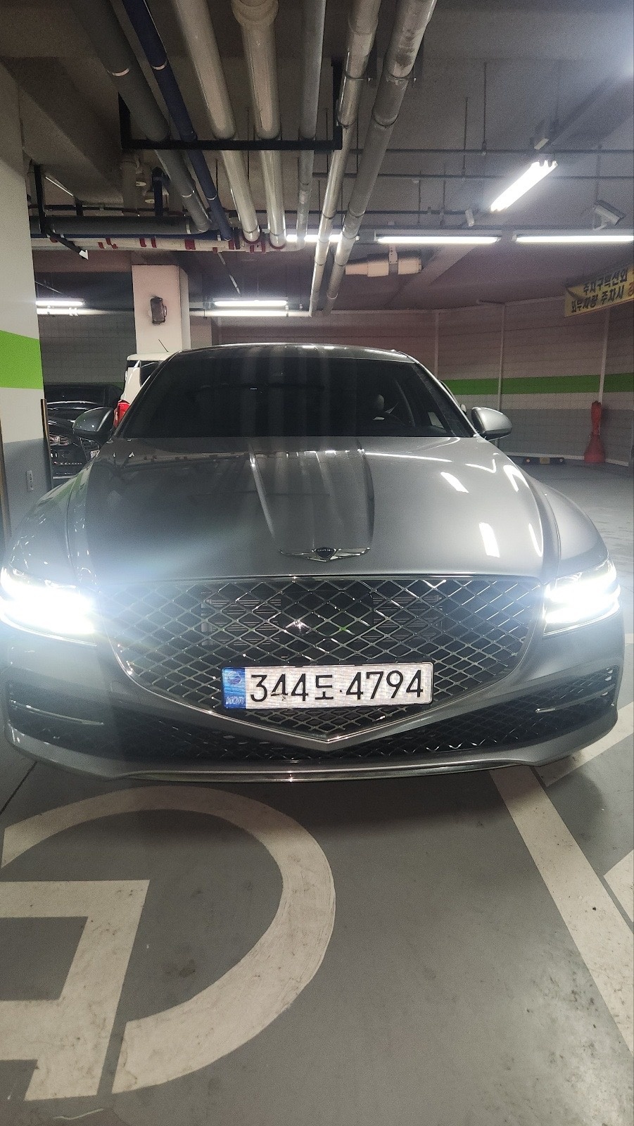 올 뉴 G80 RG3 2.5T RWD 19인치 B (SDS2) 매물 썸네일