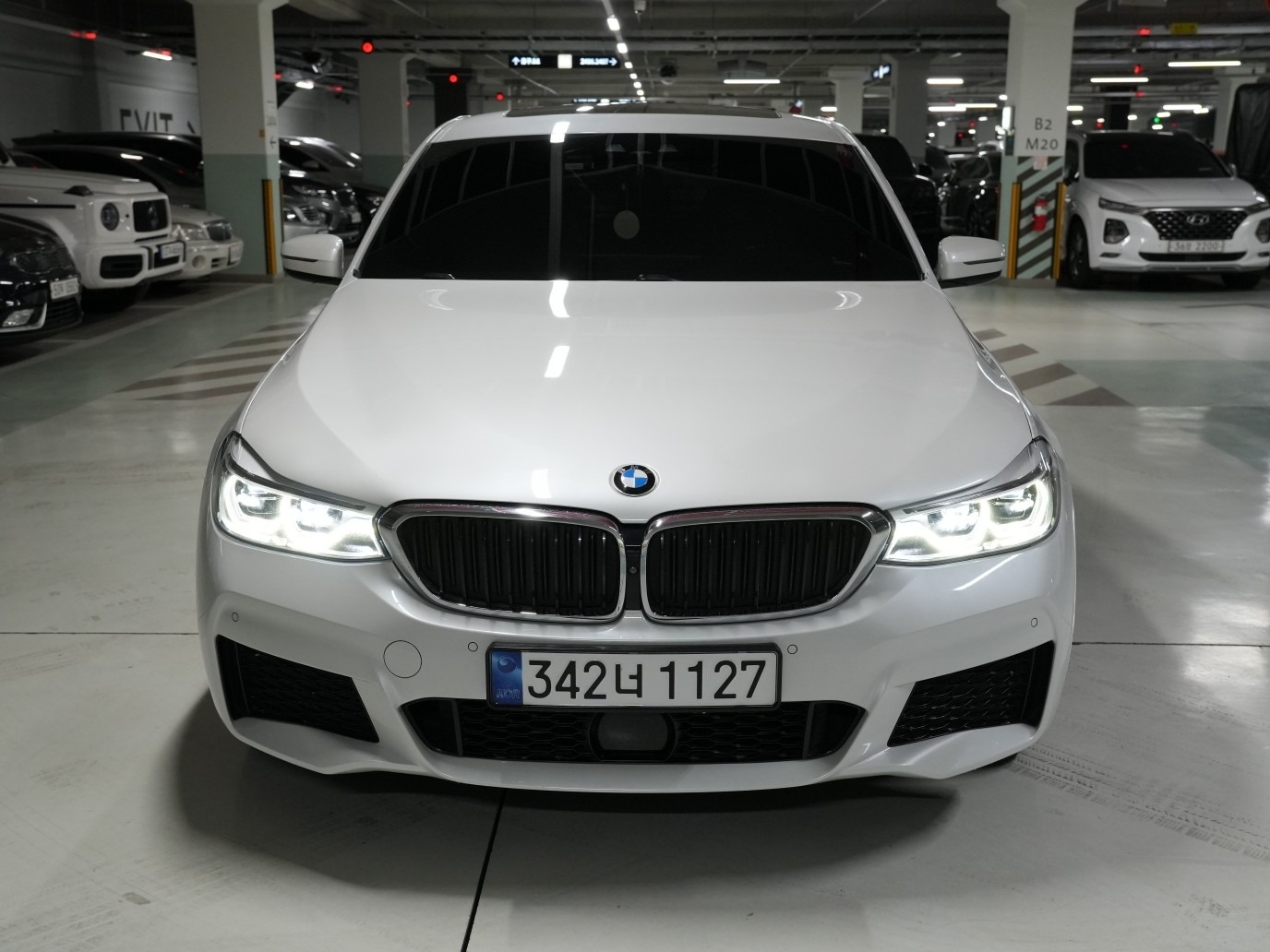 6시리즈 GT G32 GT 630d xDrive (265마력) 매물 썸네일