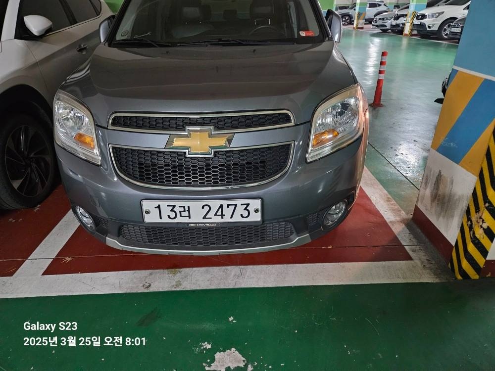 올란도 MPV7 7인승(2.0 디젤) FWD (163마력) 매물 썸네일