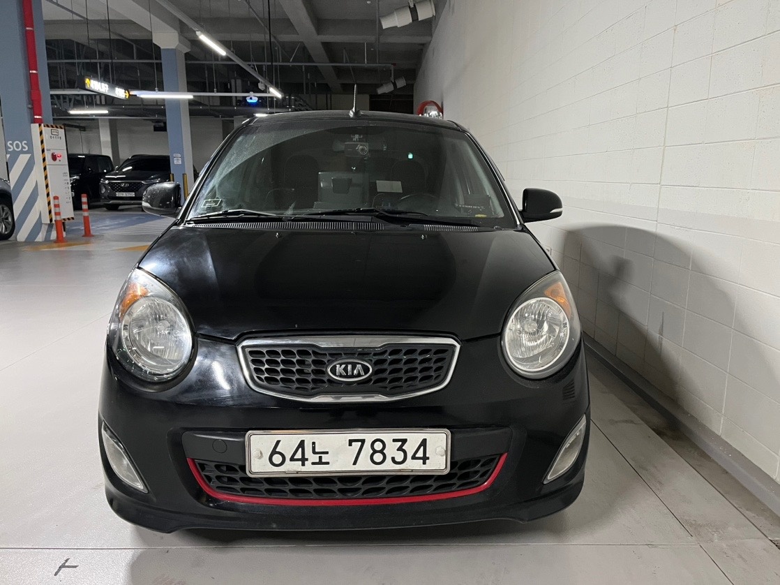 뉴 모닝 SA 5도어 1.0 SLX 고급형 블랙프리미엄 매물 썸네일