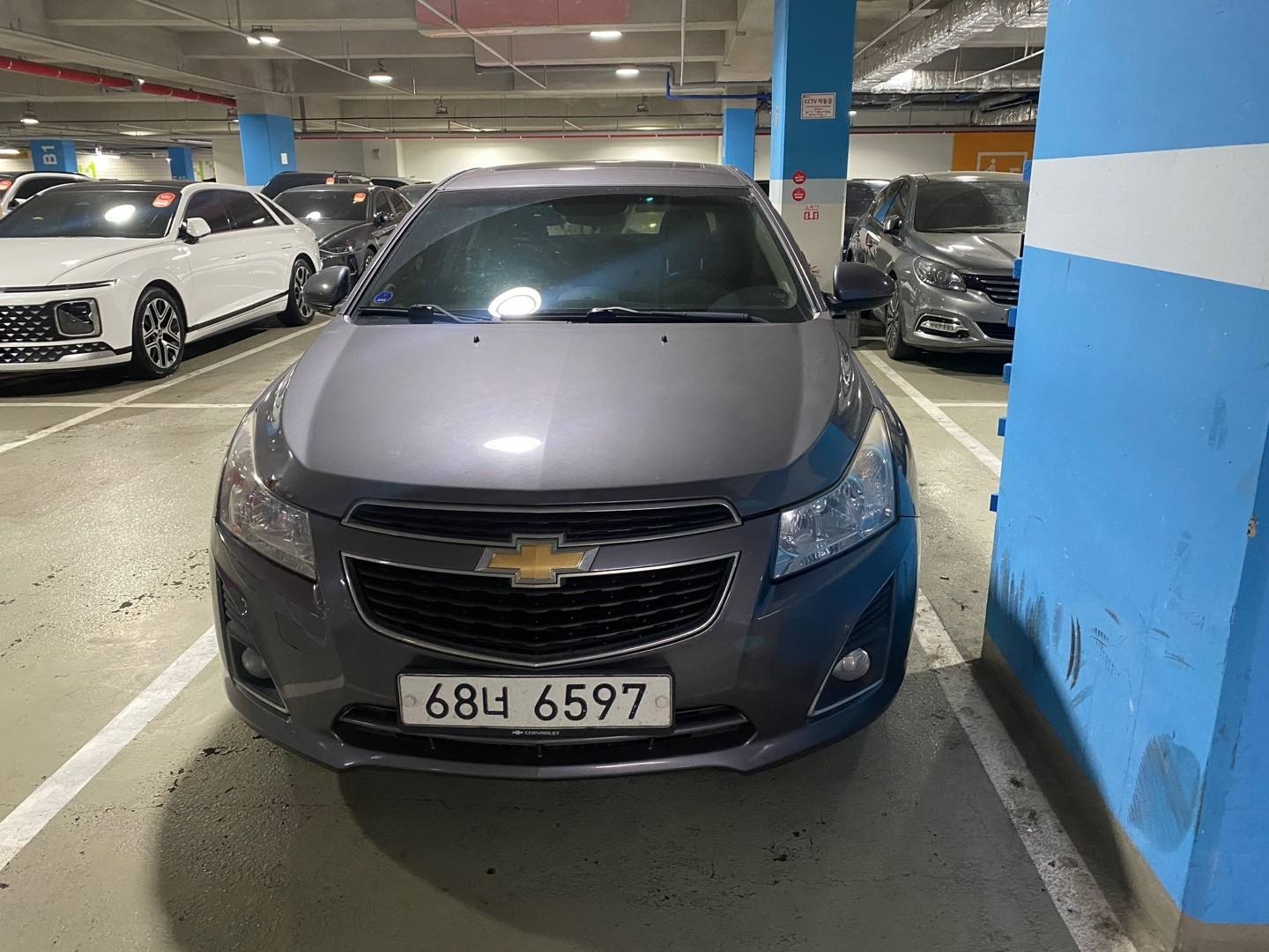 크루즈 J300 4도어 1.8 DOHC FWD (142마력) 매물 썸네일