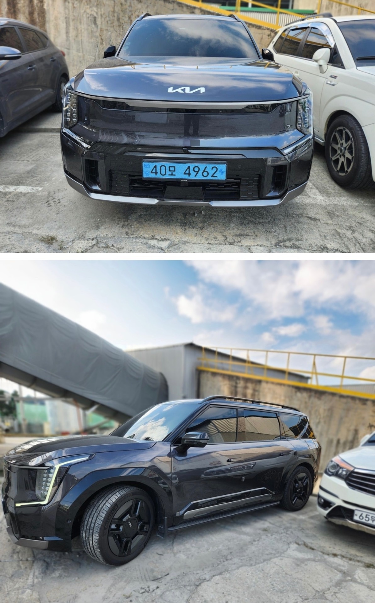 EV9 MV1 BEV(롱레인지/99.8kWh) 4WD GT-Line(6인승-스위블) 매물 썸네일
