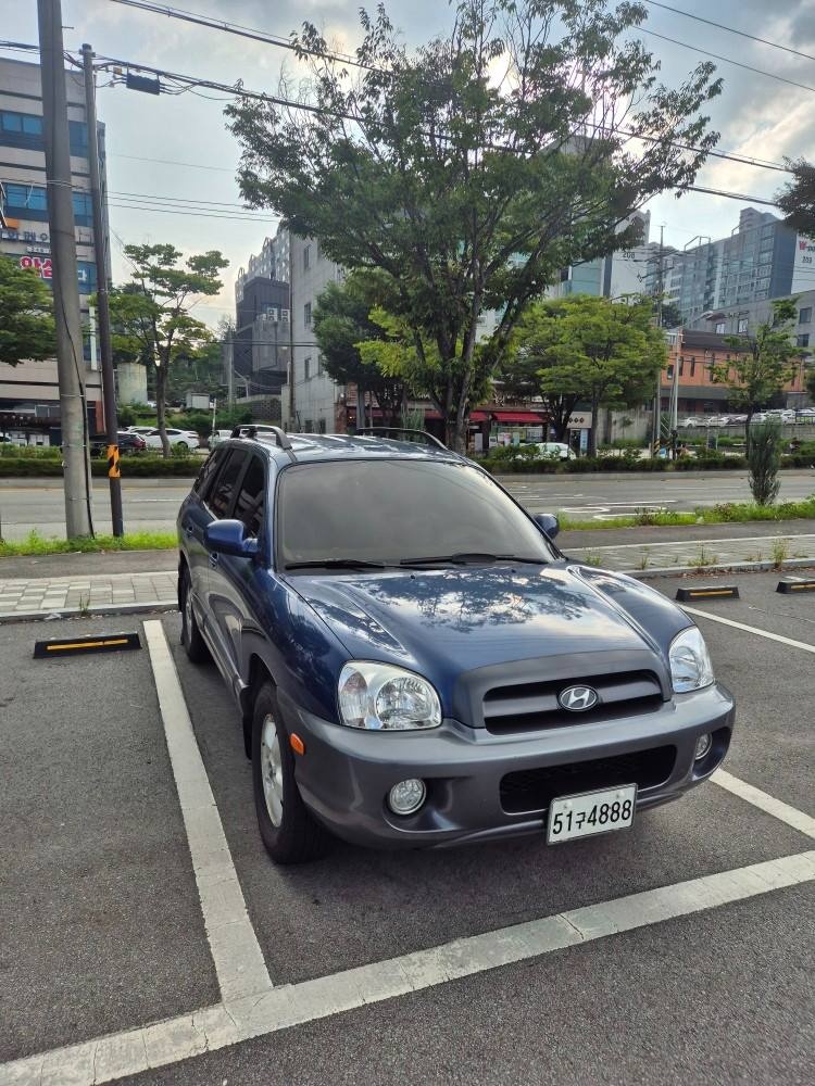 싼타페 SM 2.7 V6 가솔린 4WD GOLD 고급 매물 썸네일