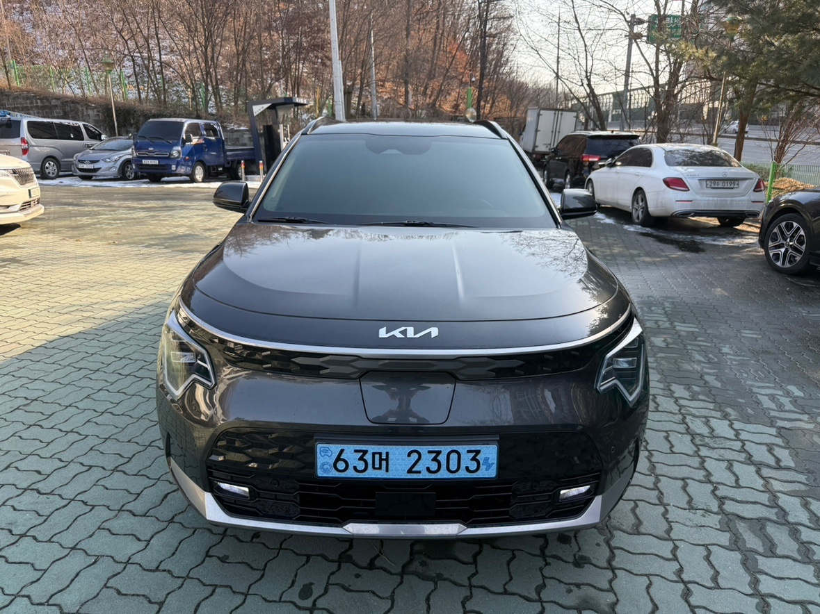 디 올 뉴 니로 SG2 EV(64.8kWh) FWD 어스(401km) 매물 썸네일