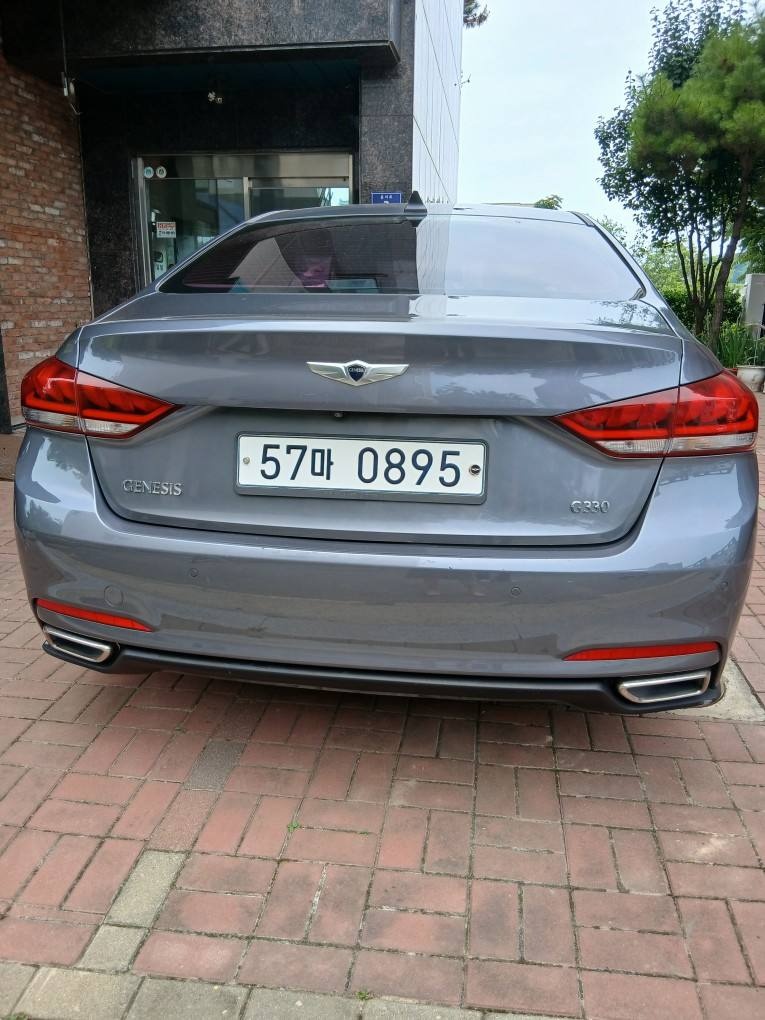 제네시스 DH G330 FWD 모던 매물 썸네일