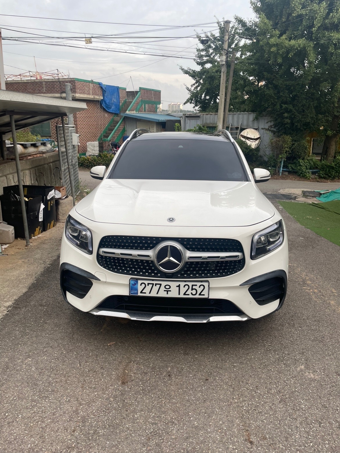 GLB 클래스 X247 GLB250 4Matic 전기형 (224마력) 매물 썸네일