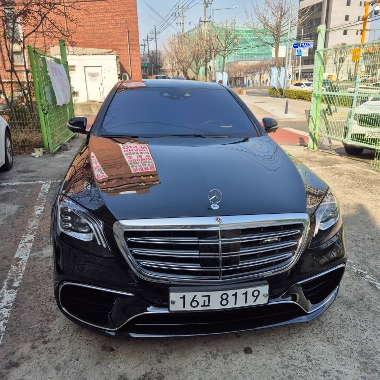 S 클래스 W222 S63amg 4Matic+ L 후기형 (612마력) 매물 썸네일