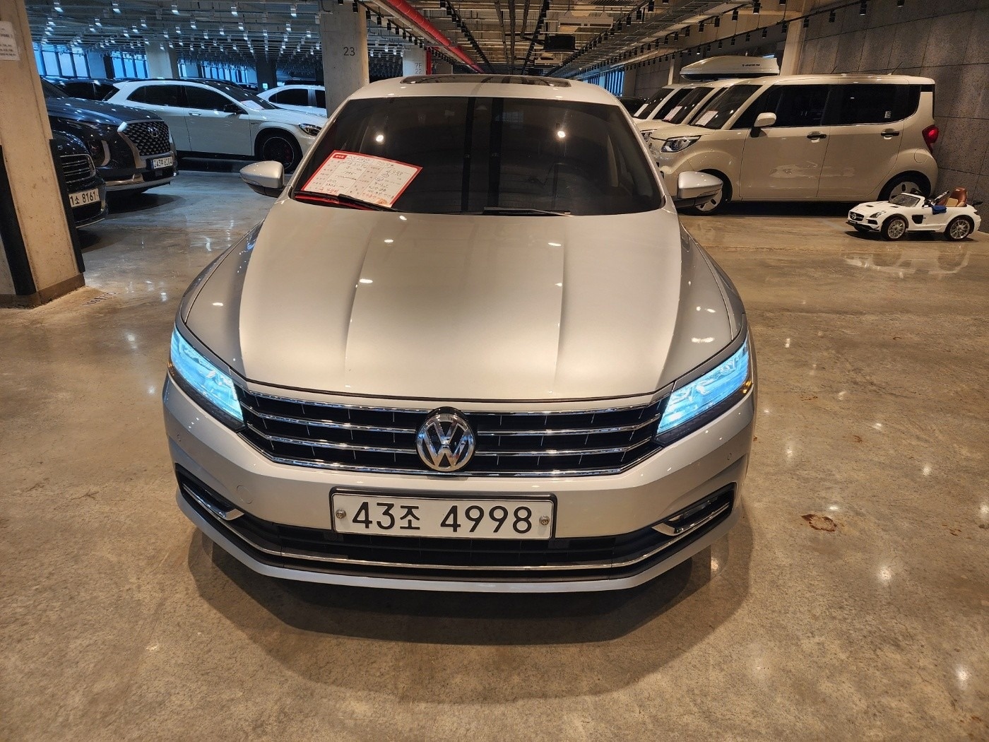 파사트 B7 2.0 TSI (177마력) 매물 썸네일