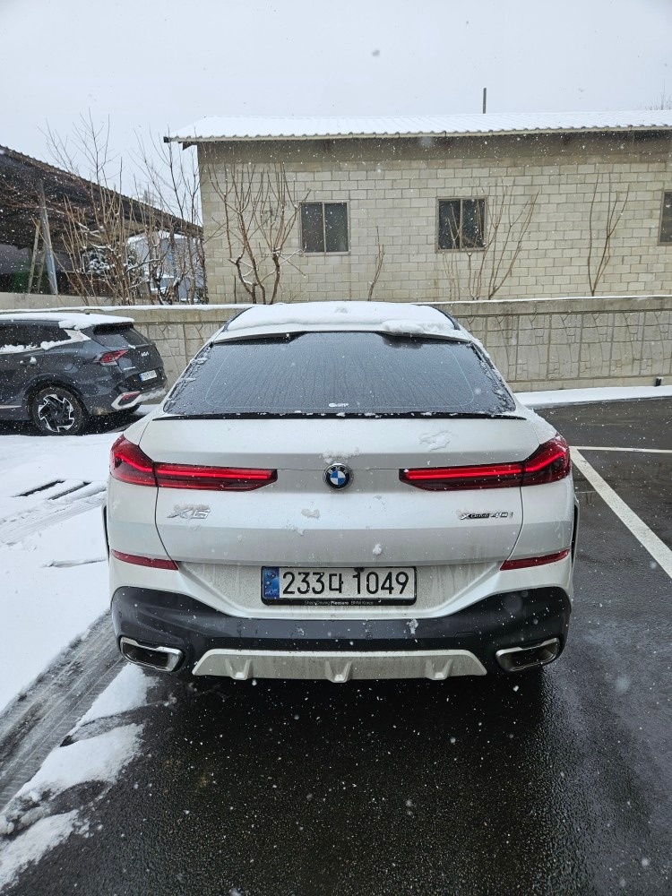 X6 G06 40 i xDrive 후기형 (381마력)M Sport 매물 썸네일