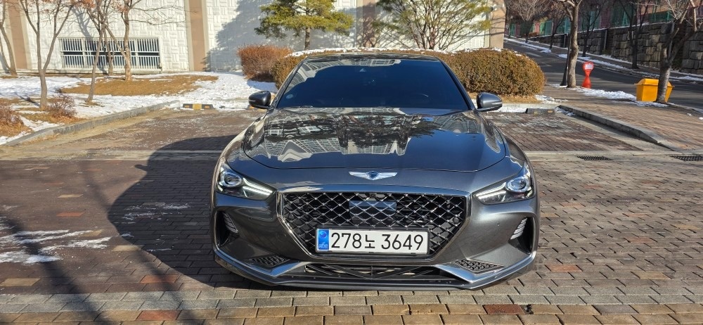 G70 IK 3.3T AWD 스포츠 슈프림 매물 썸네일