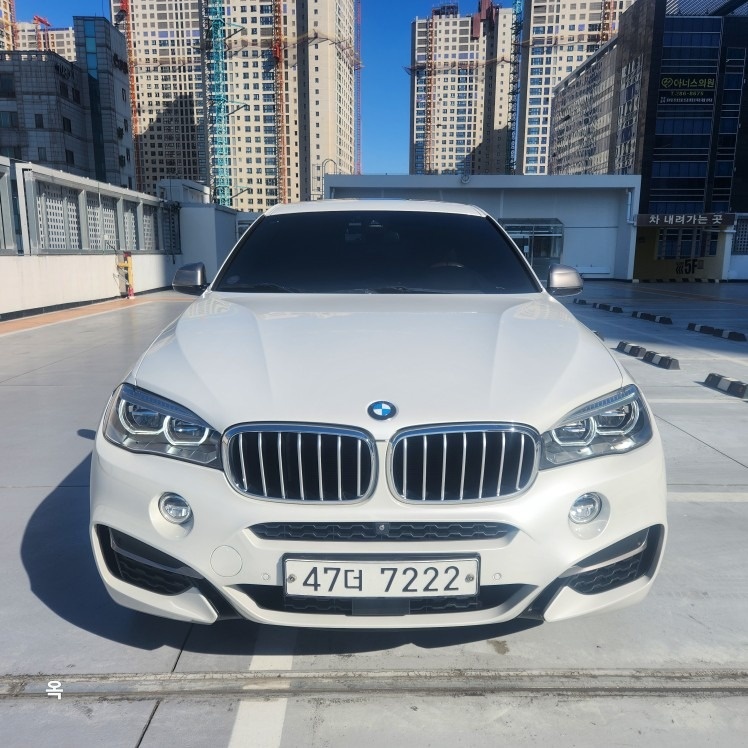 X6 F16 M50d xDrive (381마력) 매물 썸네일