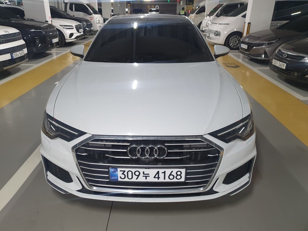 A6 C8/4A 40 TDI (MHEV) (204마력) 매물 썸네일