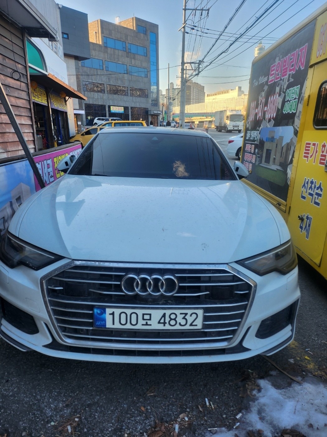 A6 C8/4A 40 TDI (MHEV) (204마력) 매물 썸네일