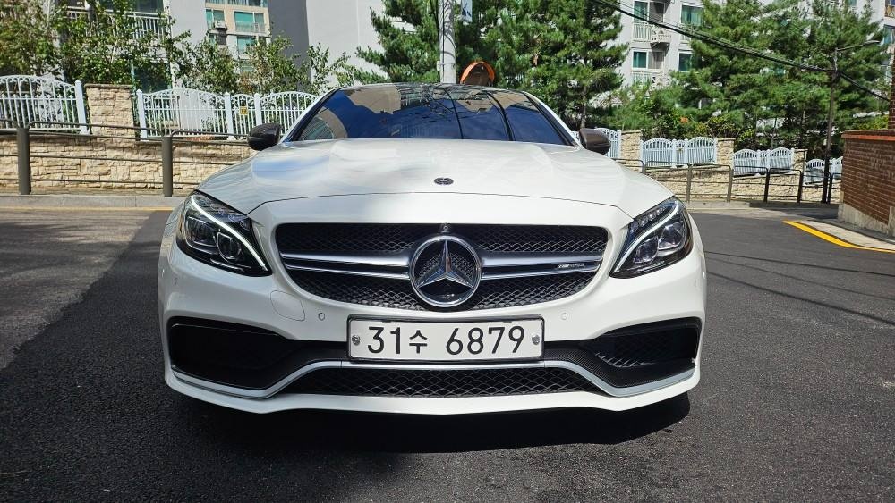 C 클래스 W205 C63 amg Coupe (476마력) 매물 썸네일