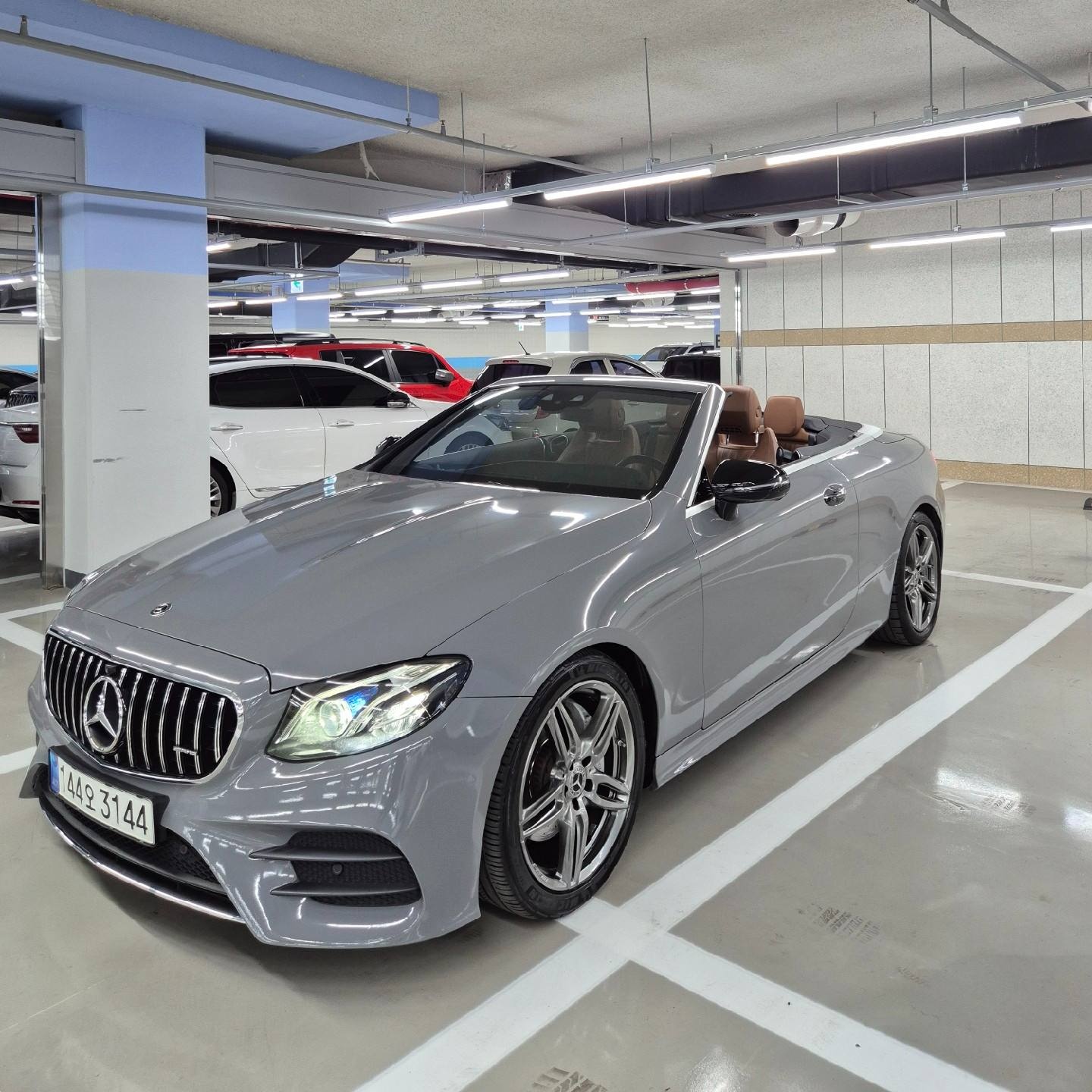E 클래스 W213 E220 d 카브리올레 전기형 (163마력) 매물 썸네일