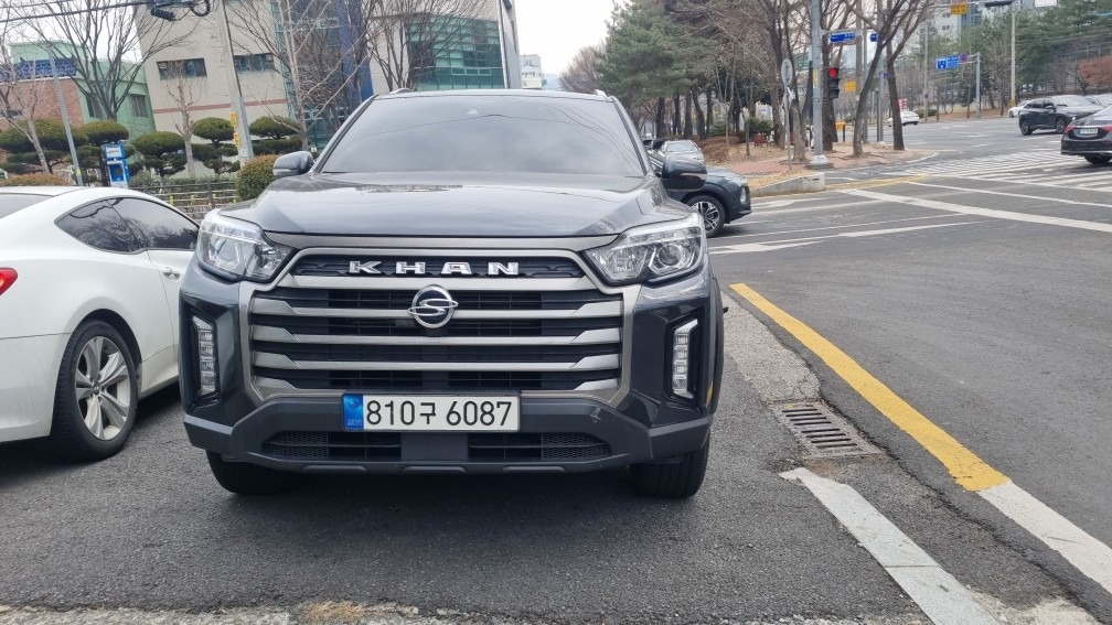 더 뉴 렉스턴 스포츠 칸 Q215 5인승(디젤 2.2) 4WD 프레스티지 매물 썸네일