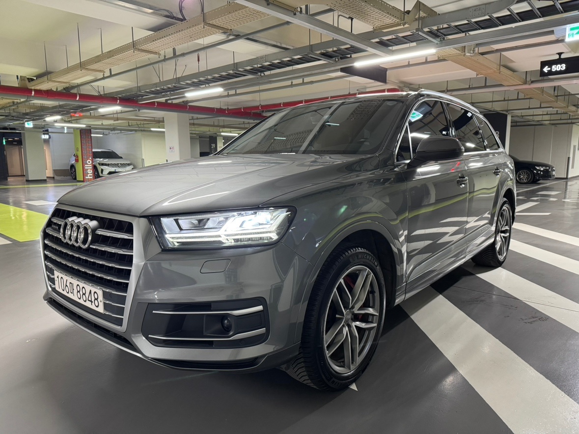 Q7 4M 35 TDI 콰트로 (218마력) 매물 썸네일