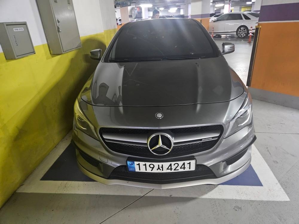 CLA 클래스 C117 CLA45 amg 4Matic 전기형 (388마력) 매물 썸네일