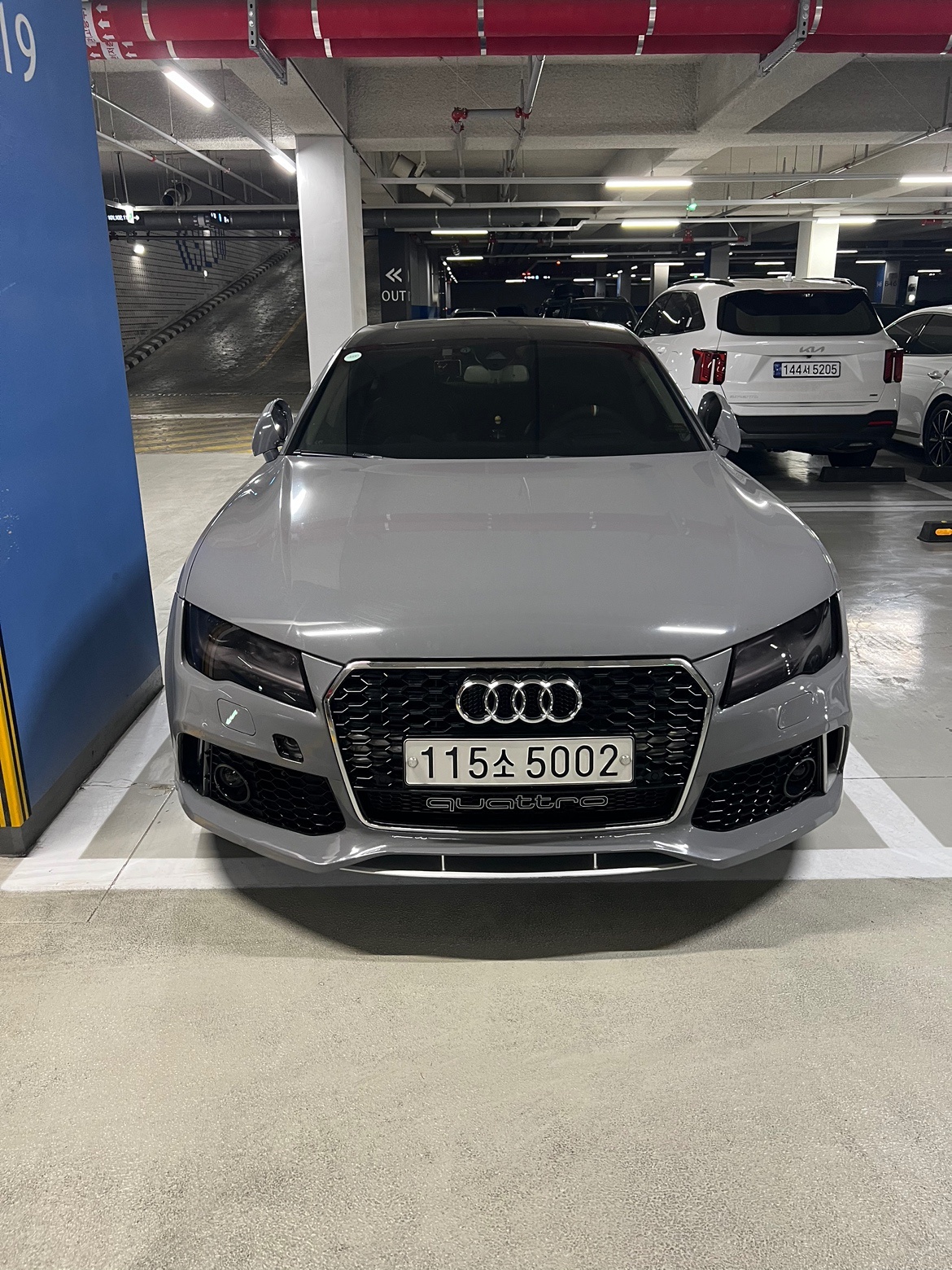 A7 Sportback 4G8 3.0 TFSI 콰트로 (310마력) 매물 썸네일