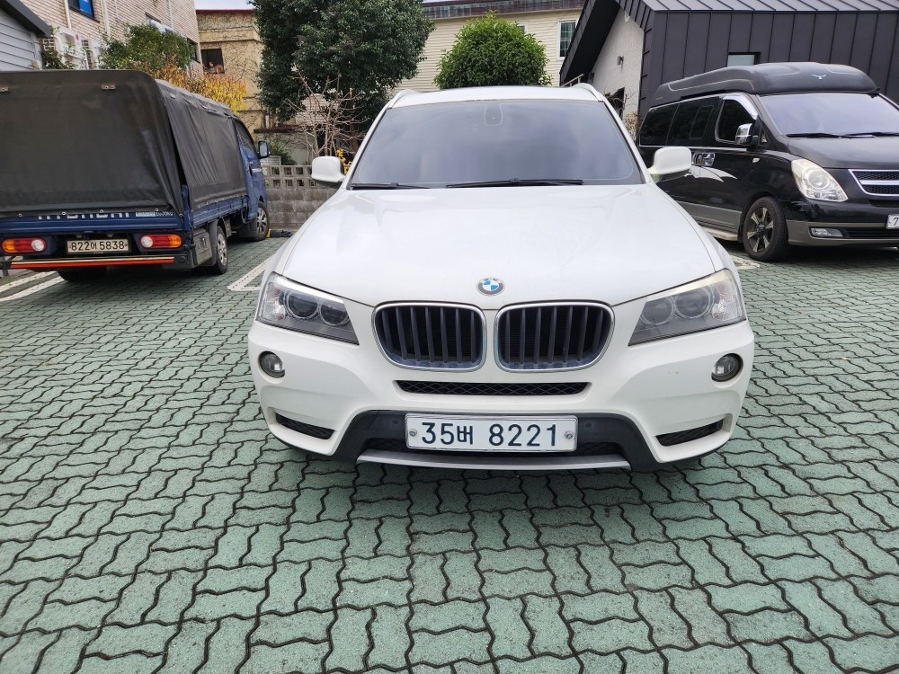 X3 F25 20d xDrive 전기형 (184마력) 매물 썸네일