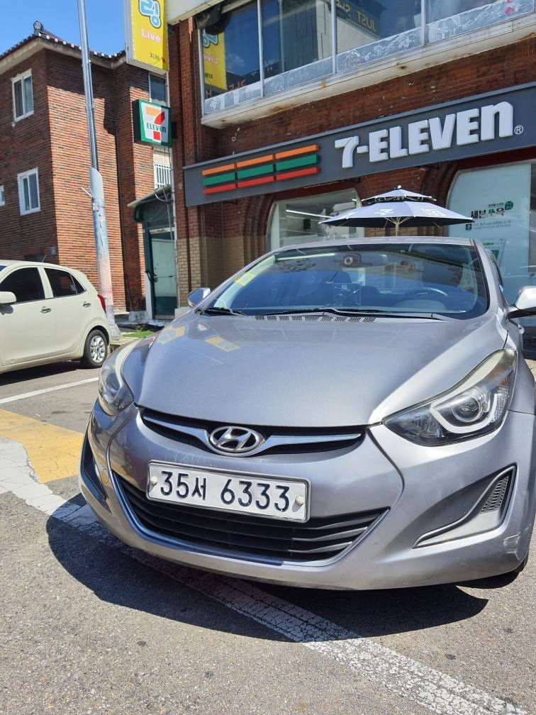 더 뉴 아반떼 MD 1.6 LPi 렌트카 스타일 매물 썸네일