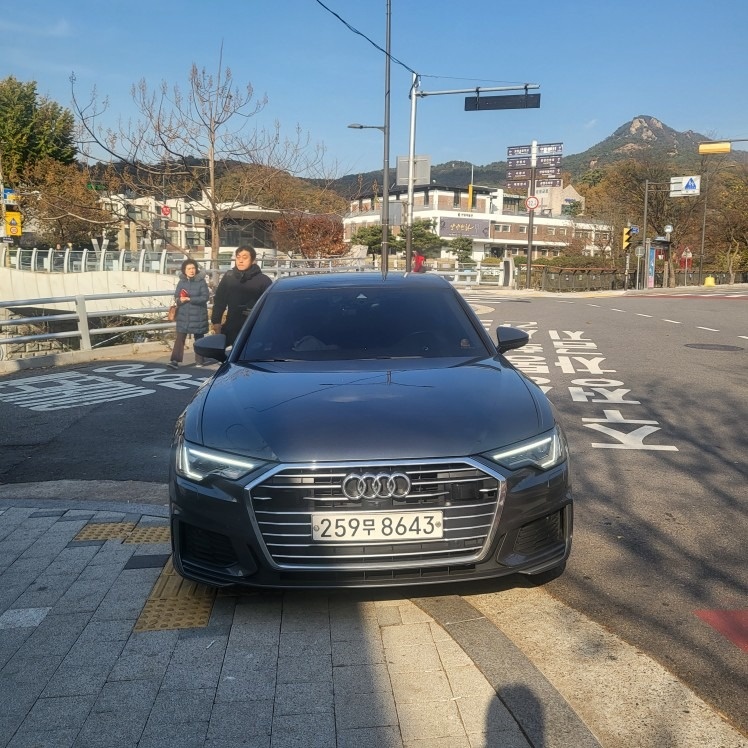 A6 C8/4A 40 TDI (MHEV) (204마력) 매물 썸네일