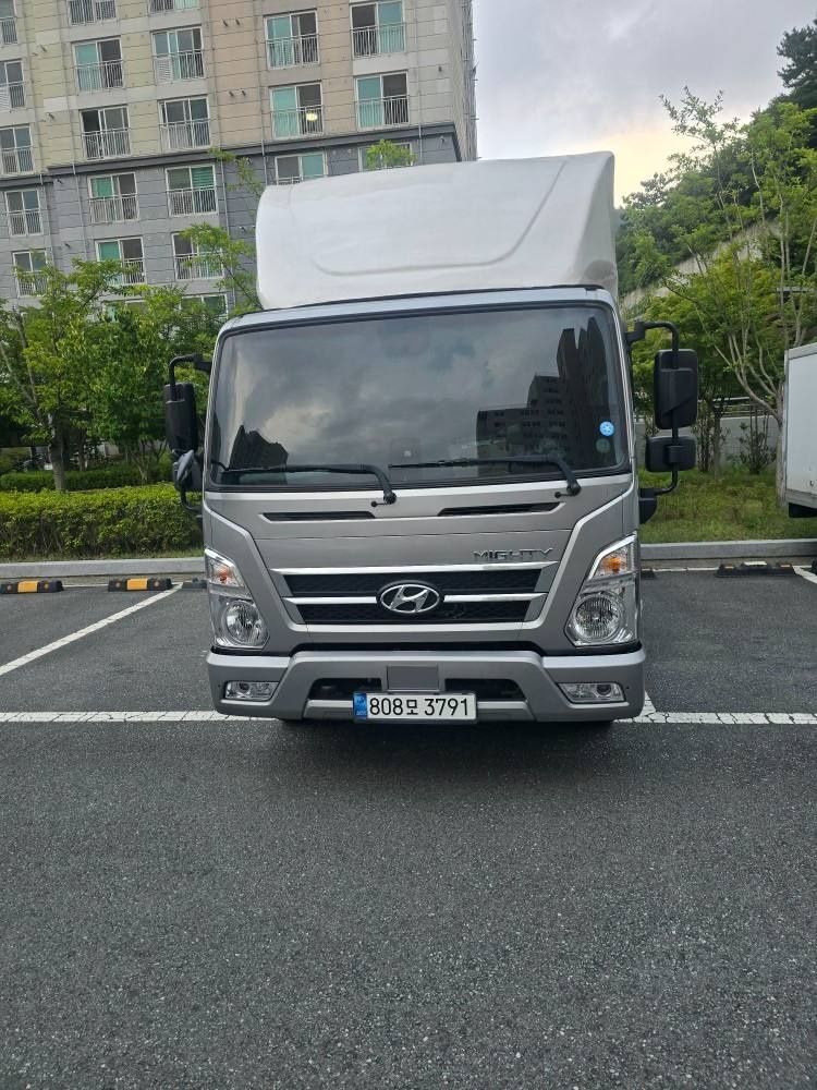 올 뉴 마이티 2.5톤 장축 슈퍼캡 골드 저상(170마력) 매물 썸네일