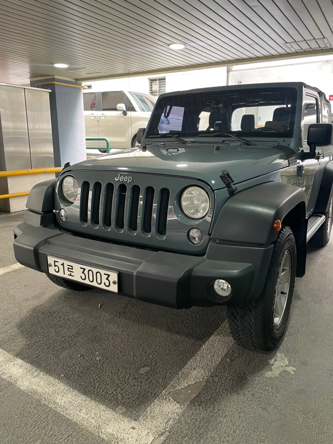 랭글러 JK 가솔린 3.6 4WD 스포츠 2도어 매물 썸네일
