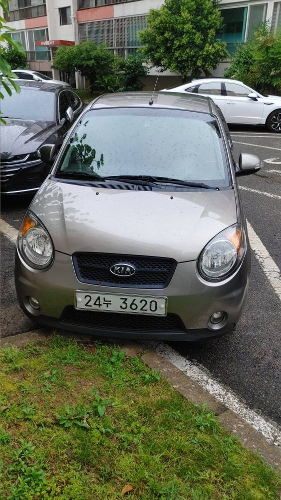 뉴 모닝 SA 5도어 1.0 LX 고급형 블랙프리미엄 매물 썸네일