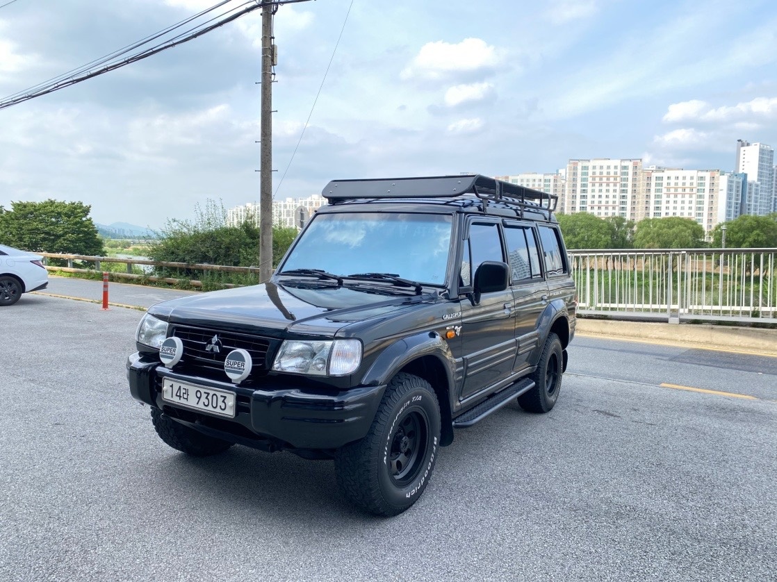 갤로퍼 Ⅱ M 9인승 V6 LPG 매물 썸네일