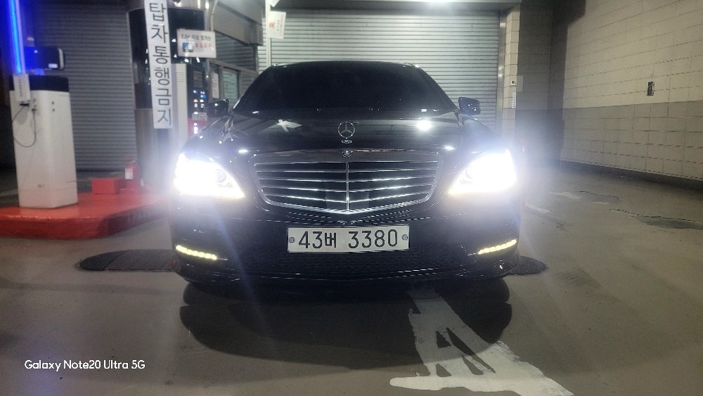 S 클래스 W221 S350 (BlueTEC) 후기형 (235마력) 매물 썸네일