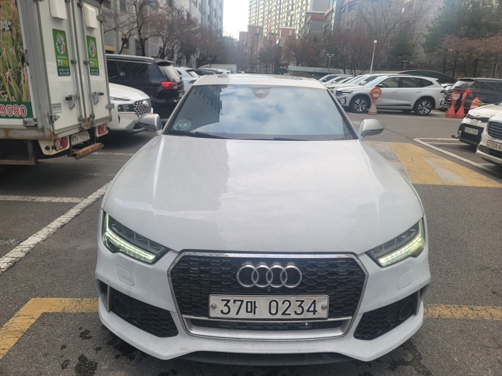 A7 Sportback 4G8 50 TDI 콰트로 (272마력) 매물 썸네일