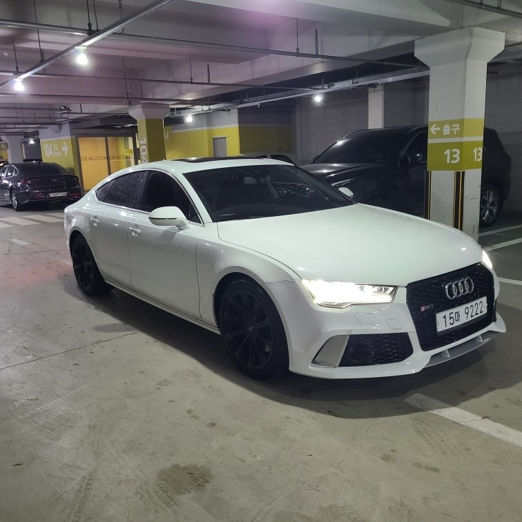 A7 Sportback 4G8 3.0 TDI 콰트로 (245마력) 매물 썸네일