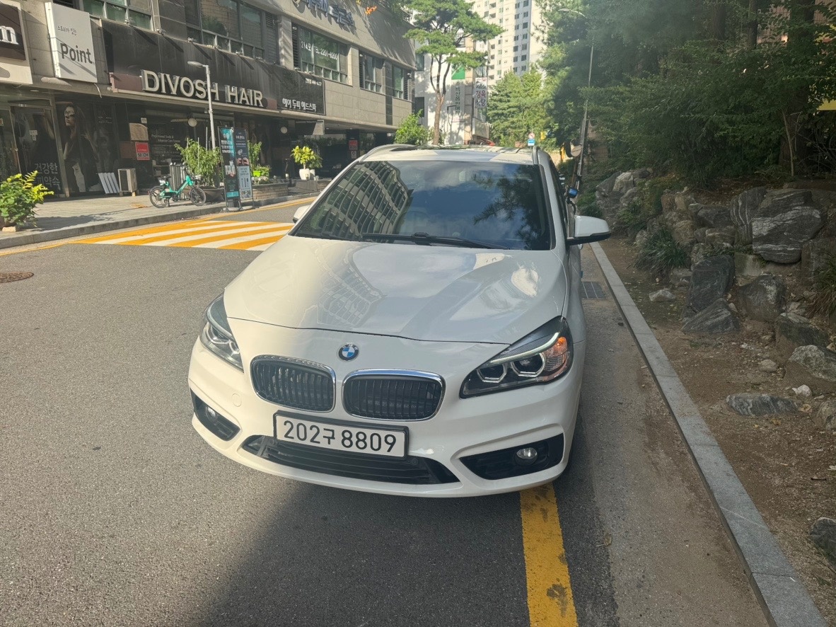 2시리즈 액티브 투어러 F45 218d 액티브 투어러 전기형 (150마력) 매물 썸네일