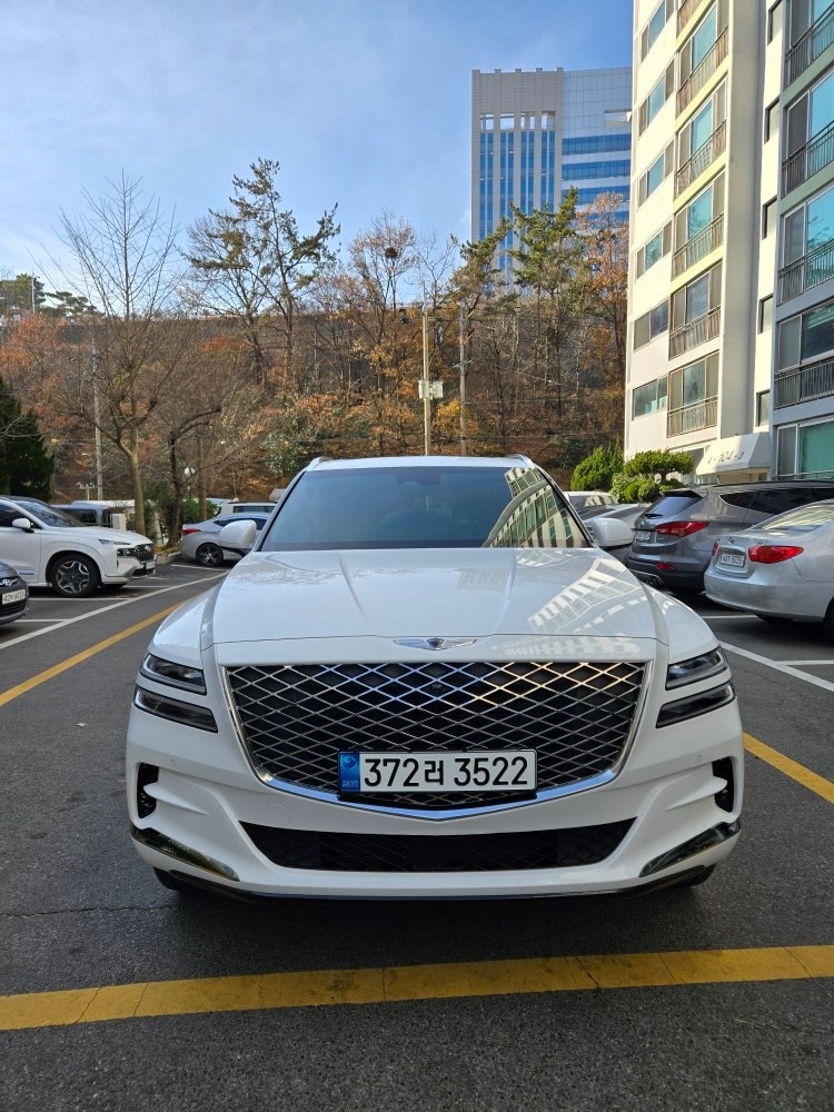 GV80 JX1 5인승(가솔린 2.5T) AWD 22인치 (SDS2) 매물 썸네일