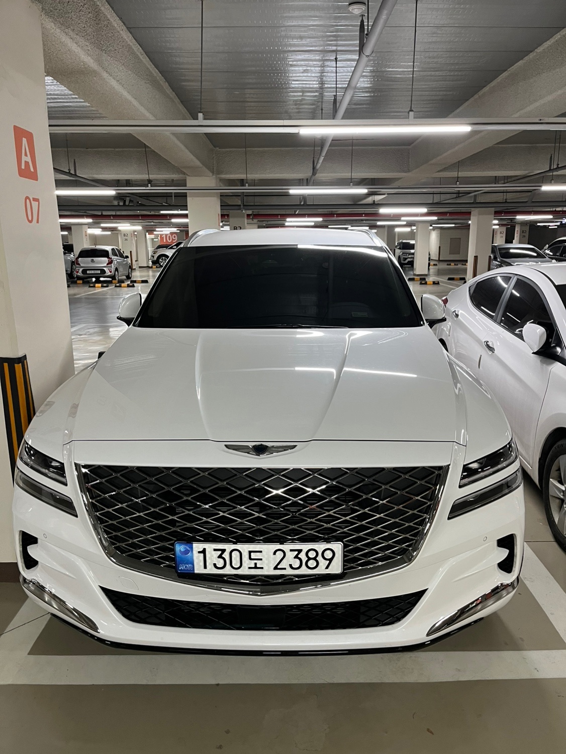 GV80 JX1 5인승(디젤 3.0) AWD 19인치 (기본디자인) 매물 썸네일