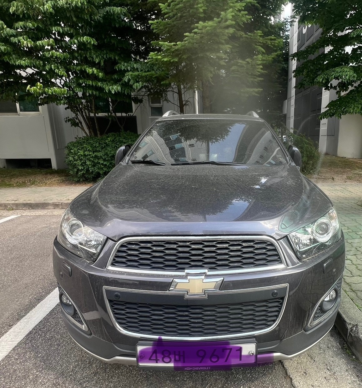 캡티바 유로5 C140 7인승(디젤 2.2D) 4WD LT 매물 썸네일