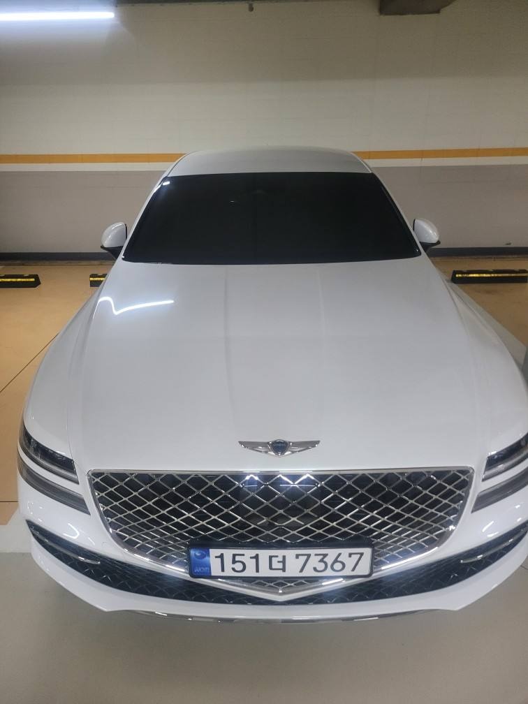 올 뉴 G80 RG3 2.5T RWD 19인치 B (SDS1) 매물 썸네일