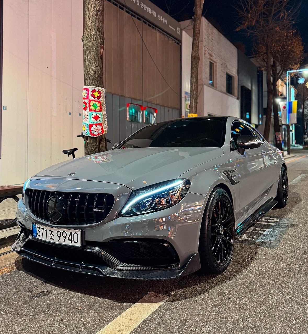 C 클래스 W205 C63 amg Coupe (476마력) 매물 썸네일