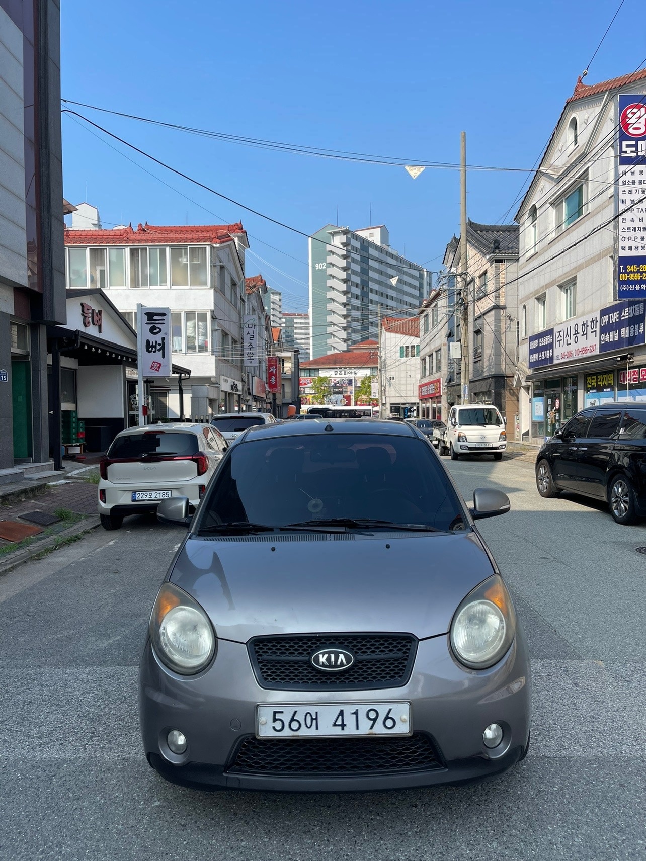 뉴 모닝 SA 5도어 1.0 SLX 고급형 블랙프리미엄 매물 썸네일