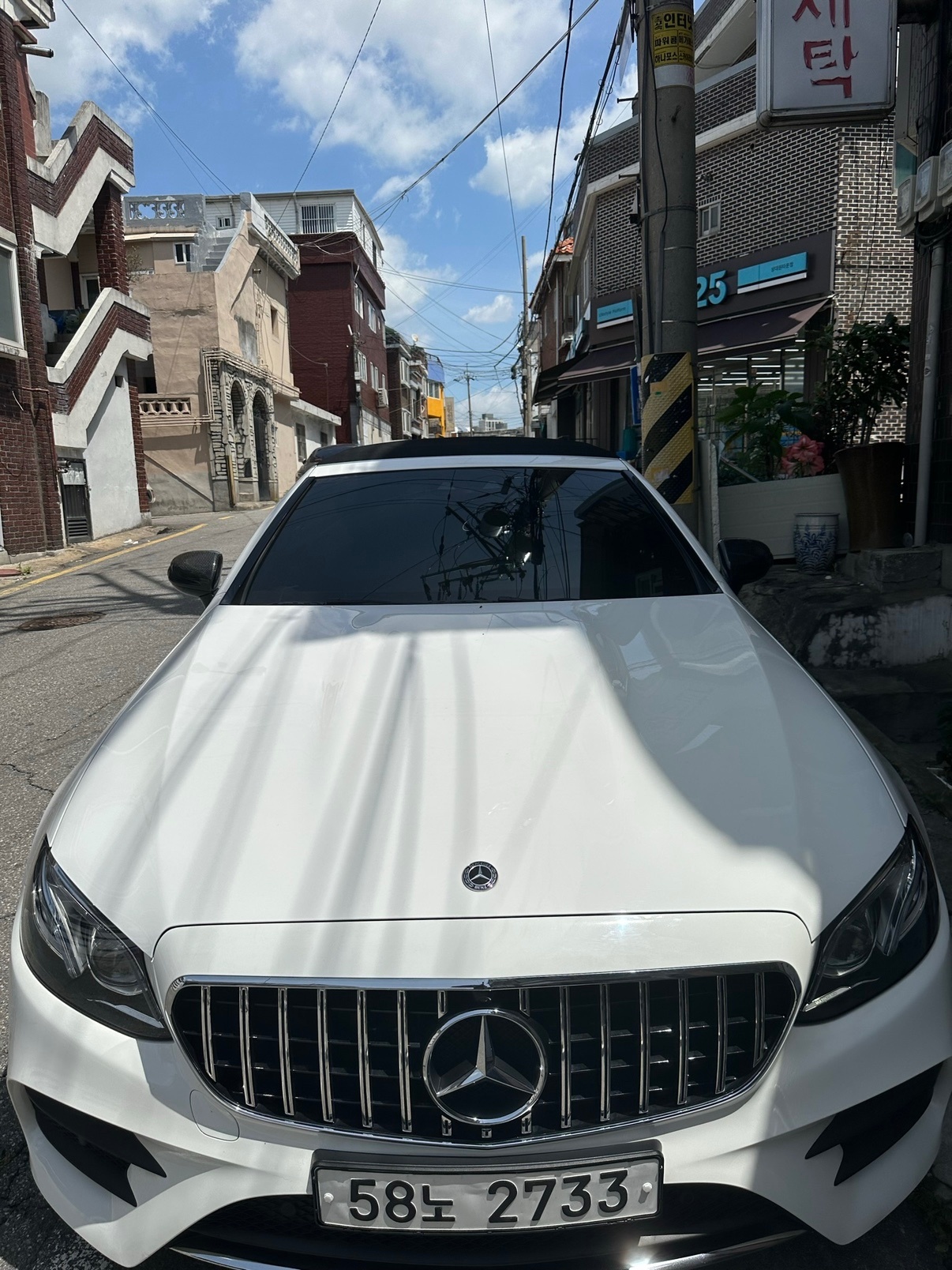 E 클래스 W213 E220 d 카브리올레 전기형 (163마력) 매물 썸네일