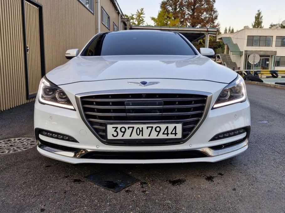 제네시스 DH G380 4WD 프레스티지 매물 썸네일