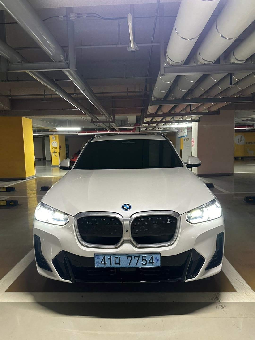 iX3 G08 BEV(74kWh) (286마력)M 스포츠 매물 썸네일