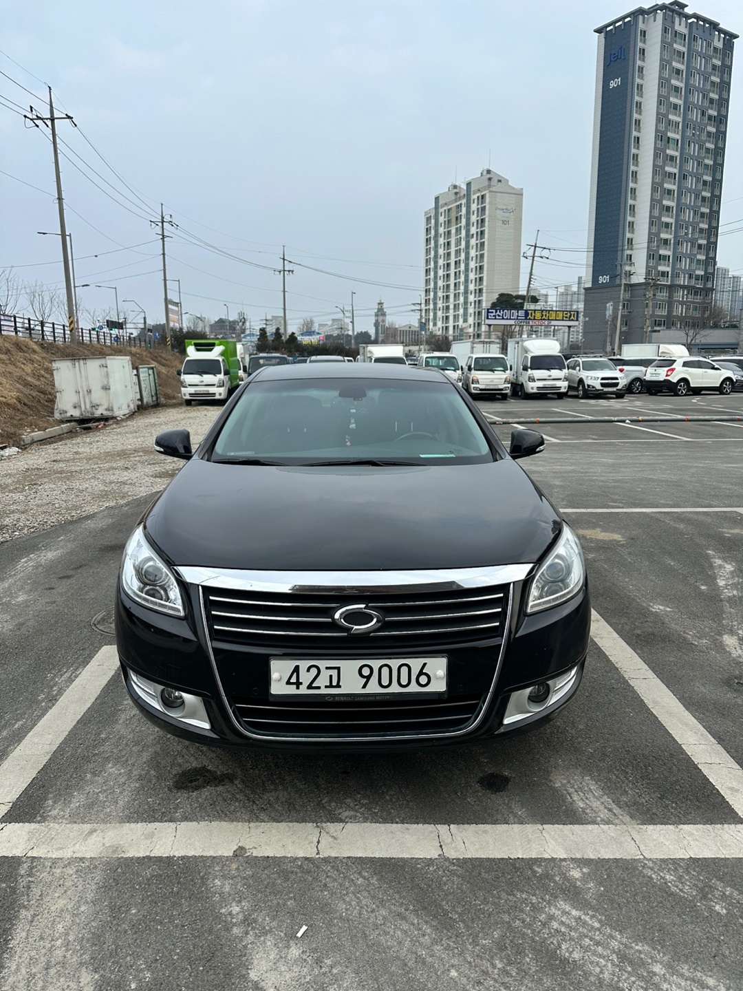 올 뉴 SM7 L47 2.5 V6 매물 썸네일