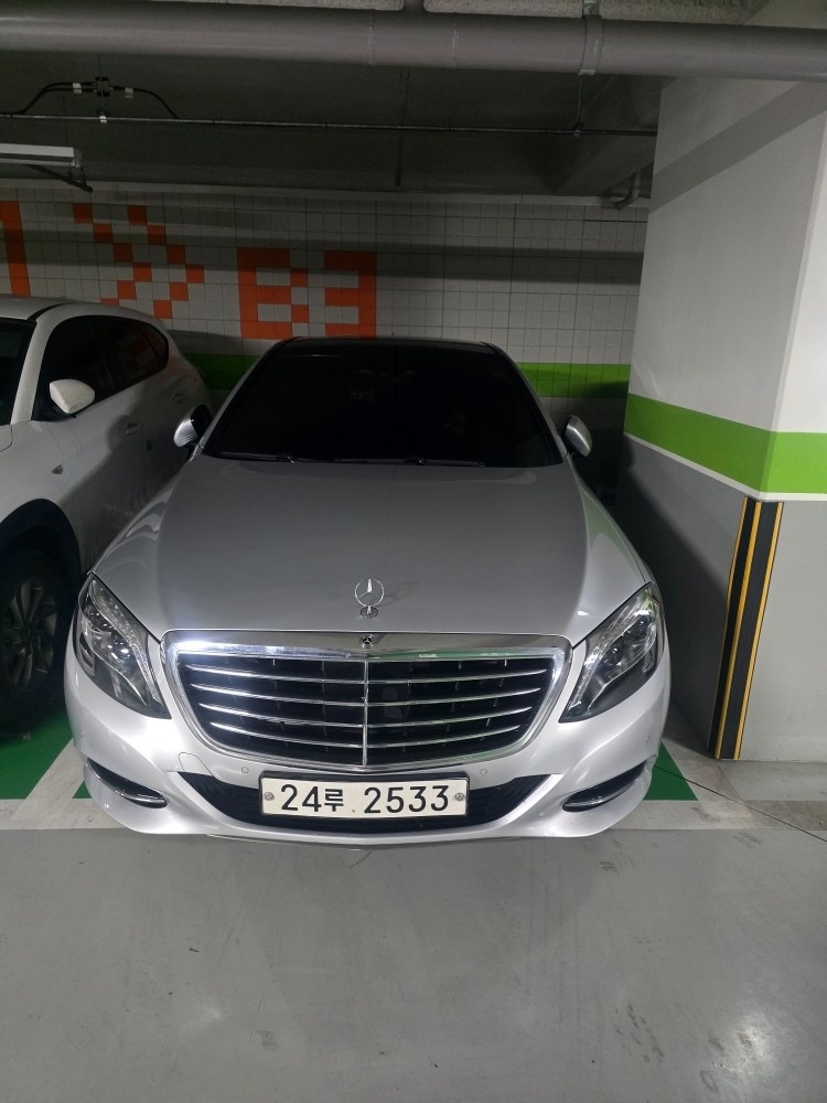 S 클래스 W222 S350 (BlueTEC) 4Matic 전기형 (265마력) 매물 썸네일