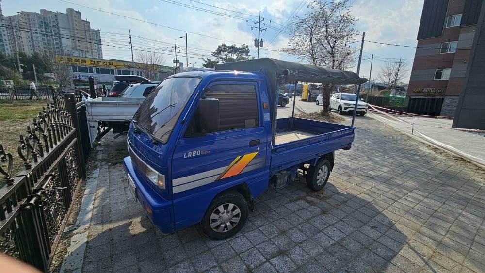 뉴 라보 DB51 롱 카고 (43마력) 매물 썸네일