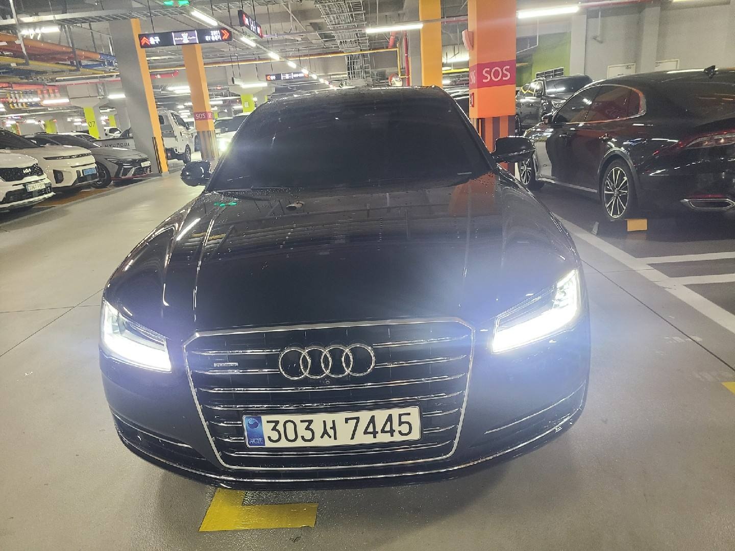 A8 D4/4H 50 TDI 콰트로 (258마력) 매물 썸네일