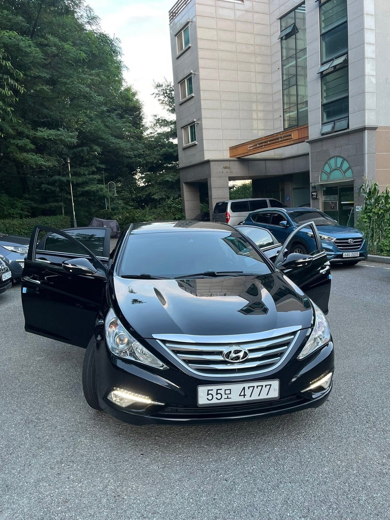 YF 쏘나타 더 브릴리언트 2.0 CVVL FWD 어트랙션 매물 썸네일