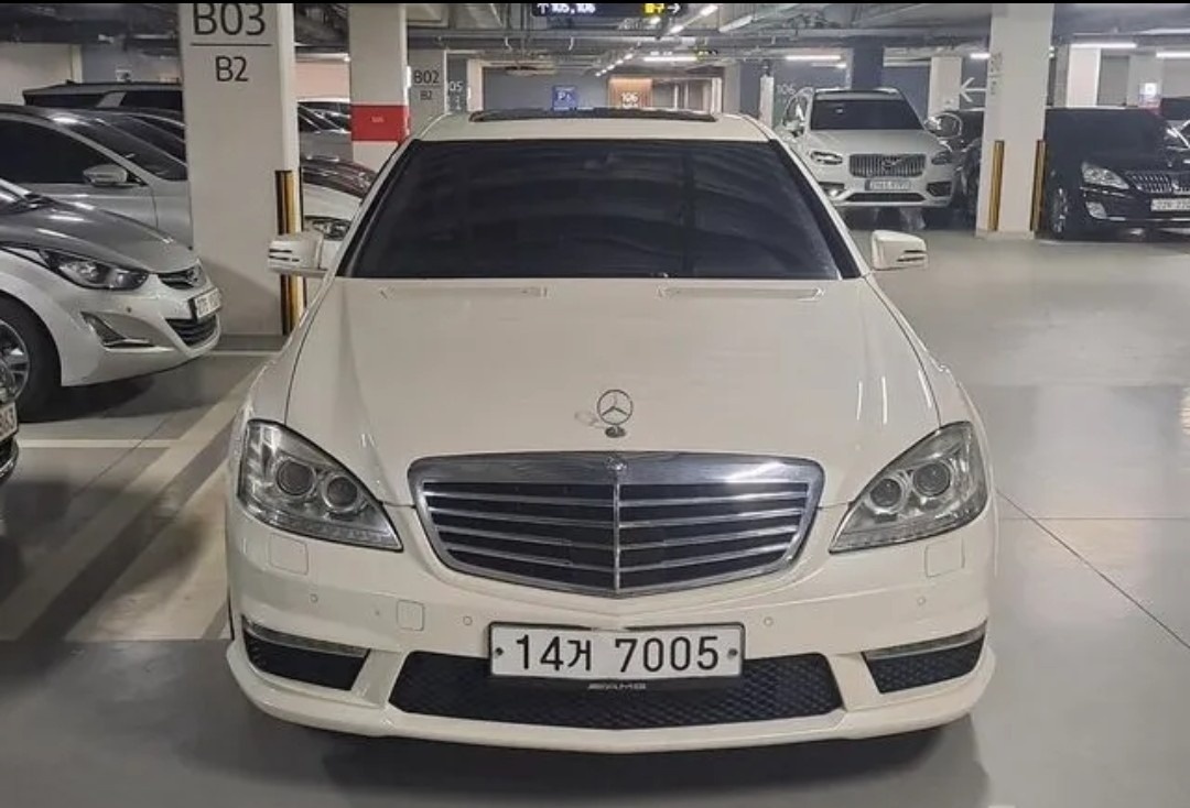 S 클래스 W221 S63 amg L (525마력) 매물 썸네일